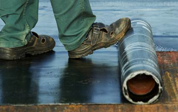 types of Wrockwardine felt roof