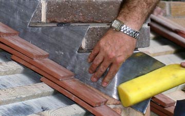 is Wrockwardine lead roofing safe?